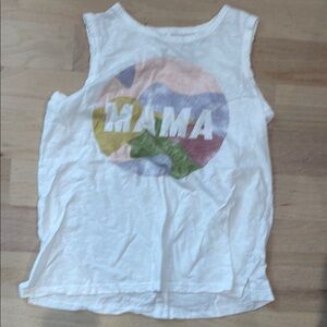 Grayson Threads White Short Sleeve Tee Casual Cotton Blend